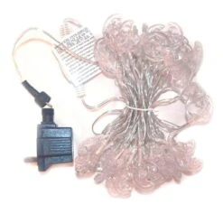 19.5 Ft. 50-Light LED Multi-color Electric Powered String Lights (Lot Of 2) -Northlight Shop aleko christmas novelty lights 2el50ledmoonrgb hd 4f 1000