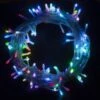 34 Ft. 100-Light LED Multicolor Electric Powered String Lights