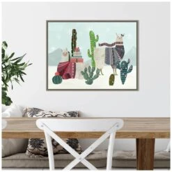 23 .5 In. W X 18 In. H Holiday Llama Collection A Christmas Holiday Framed Canvas Box Wall Art 13 23 .5 In. W X 18 In. H Holiday Llama Collection A Christmas Holiday Framed Canvas Box Wall Art -Northlight Shop amanti art christmas wall decorations 38865453603 44 1000