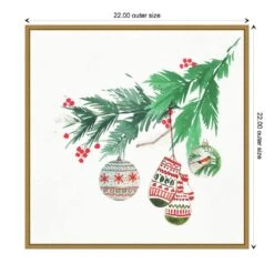 22 In. Christmas Morning Christmas Holiday Framed Canvas Box Wall Art 12 22 In. Christmas Morning Christmas Holiday Framed Canvas Box Wall Art -Northlight Shop amanti art christmas wall decorations 38865456268 1f 1000