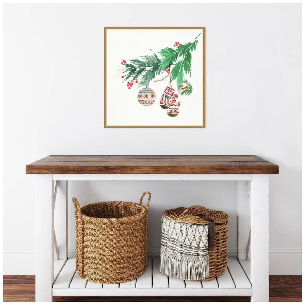 22 In. Christmas Morning Christmas Holiday Framed Canvas Box Wall Art 7 22 In. Christmas Morning Christmas Holiday Framed Canvas Box Wall Art - Image 7