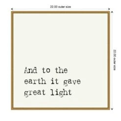 22 In. Canvas Great Light Christmas Holiday Framed Box Wall Art -Northlight Shop amanti art christmas wall decorations 38865456283 1f 1000