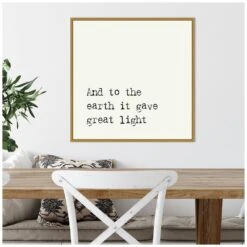 22 In. Canvas Great Light Christmas Holiday Framed Box Wall Art -Northlight Shop amanti art christmas wall decorations 38865456283 44 1000