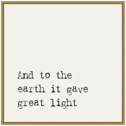 22 In. Canvas Great Light Christmas Holiday Framed Box Wall Art -Northlight Shop amanti art christmas wall decorations 38865456283 c3 1000