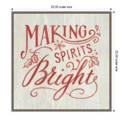 22 In. White And Bright Christmas Holiday Framed Canvas Box Wall Art 12 22 In. White And Bright Christmas Holiday Framed Canvas Box Wall Art -Northlight Shop amanti art christmas wall decorations 38865456327 1f 1000