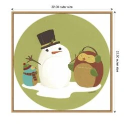 22 In. Canvas Happy Holidays I Snowman Christmas Holiday Framed Box Wall Art 12 22 In. Canvas Happy Holidays I Snowman Christmas Holiday Framed Box Wall Art -Northlight Shop amanti art christmas wall decorations 38865456340 1f 1000