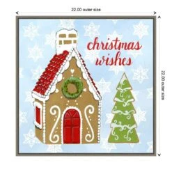 22 In. Sweet Christmas Collection A Christmas Holiday Framed Canvas Box Wall Art 12 22 In. Sweet Christmas Collection A Christmas Holiday Framed Canvas Box Wall Art -Northlight Shop amanti art christmas wall decorations 38865456359 1f 1000