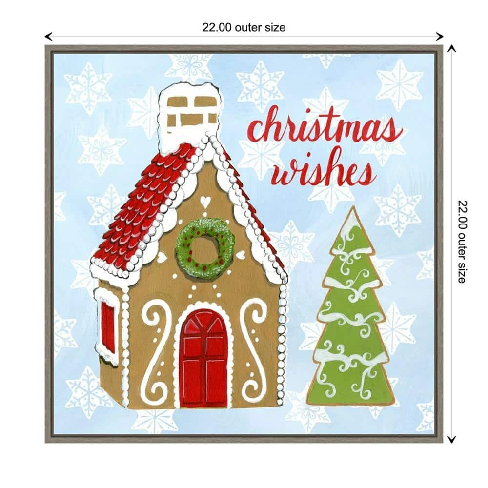 22 In. Sweet Christmas Collection A Christmas Holiday Framed Canvas Box Wall Art 5 22 In. Sweet Christmas Collection A Christmas Holiday Framed Canvas Box Wall Art - Image 5