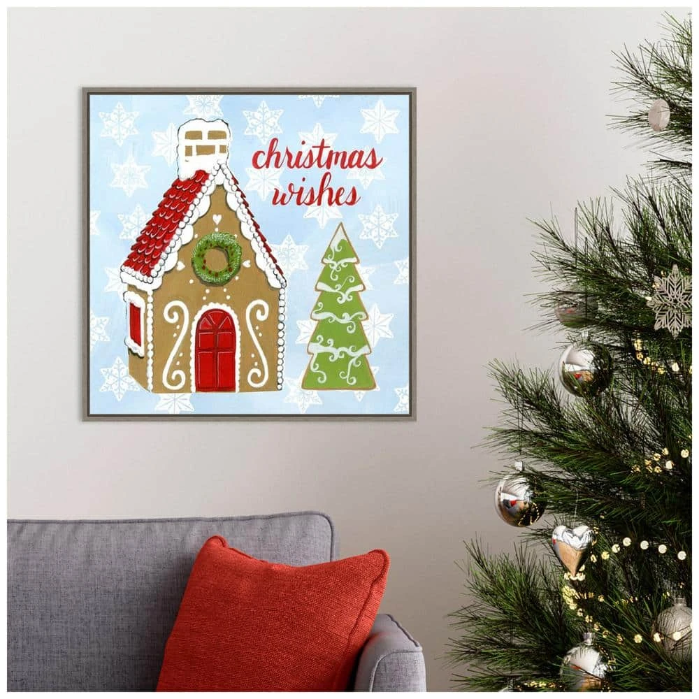 22 In. Sweet Christmas Collection A Christmas Holiday Framed Canvas Box Wall Art 8 22 In. Sweet Christmas Collection A Christmas Holiday Framed Canvas Box Wall Art - Image 8
