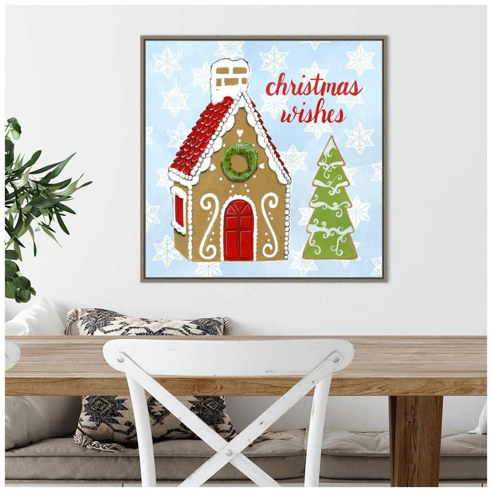 22 In. Sweet Christmas Collection A Christmas Holiday Framed Canvas Box Wall Art 6 22 In. Sweet Christmas Collection A Christmas Holiday Framed Canvas Box Wall Art - Image 6