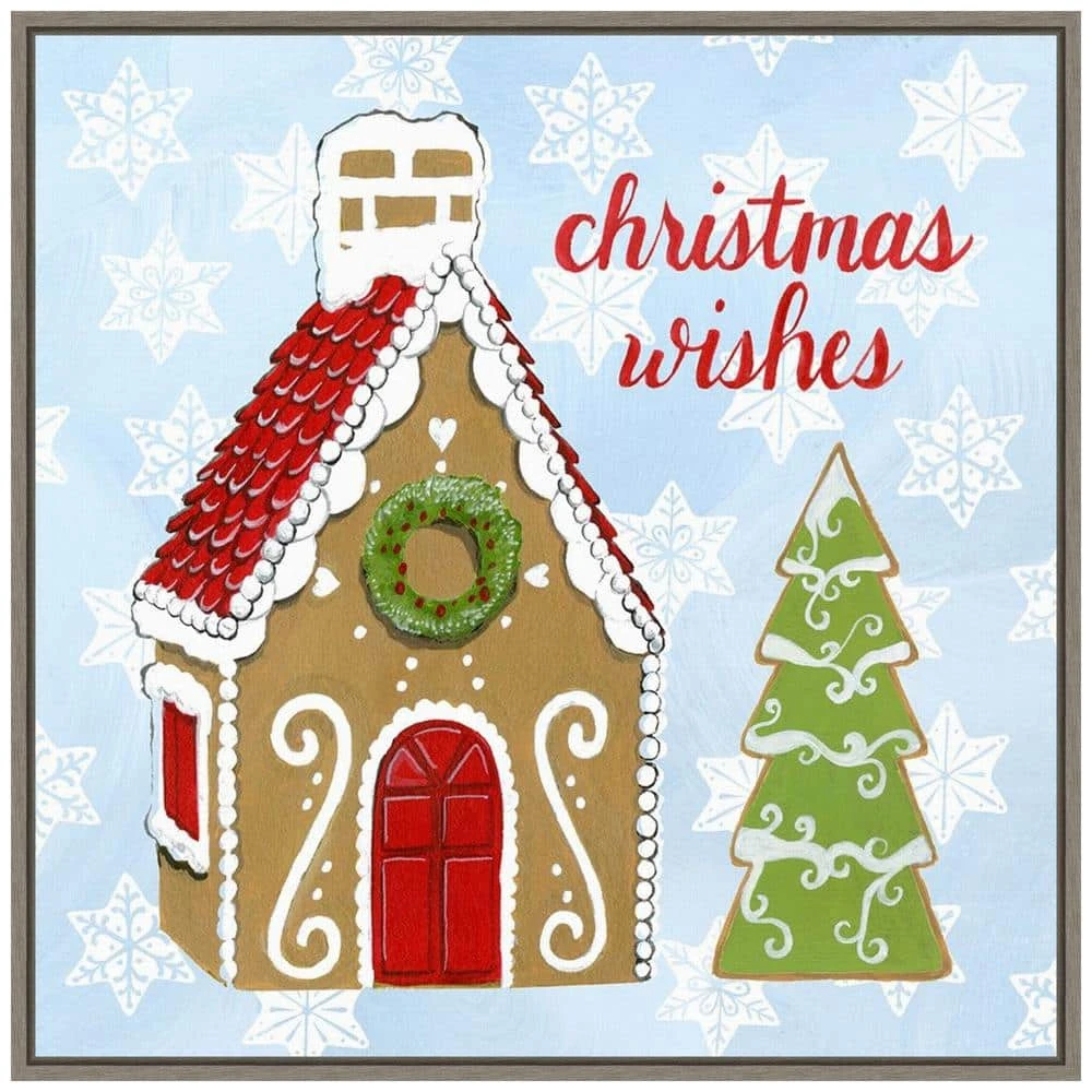 22 In. Sweet Christmas Collection A Christmas Holiday Framed Canvas Box Wall Art 1 22 In. Sweet Christmas Collection A Christmas Holiday Framed Canvas Box Wall Art