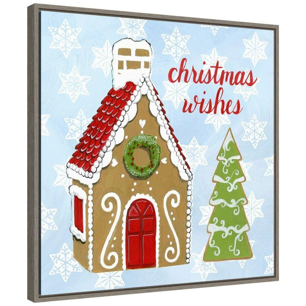 22 In. Sweet Christmas Collection A Christmas Holiday Framed Canvas Box Wall Art 3 22 In. Sweet Christmas Collection A Christmas Holiday Framed Canvas Box Wall Art - Image 3