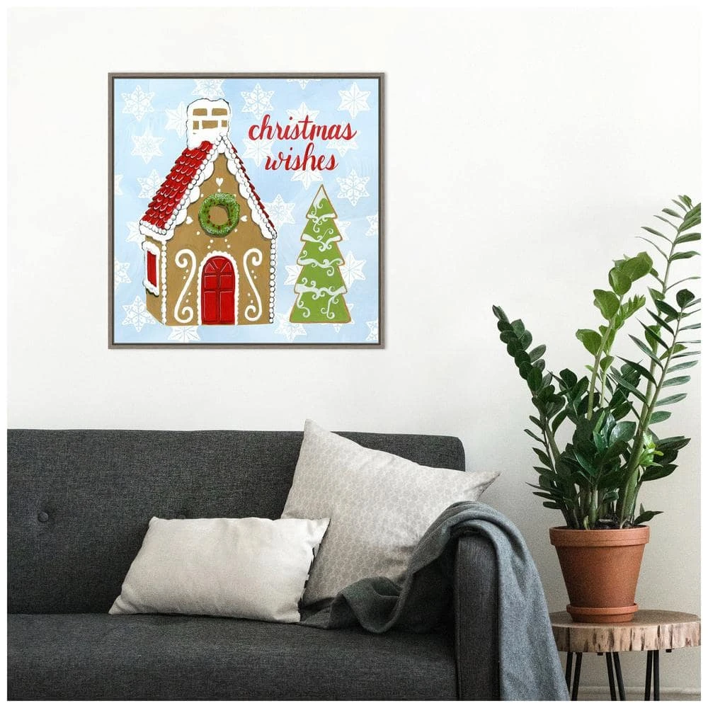 22 In. Sweet Christmas Collection A Christmas Holiday Framed Canvas Box Wall Art 7 22 In. Sweet Christmas Collection A Christmas Holiday Framed Canvas Box Wall Art - Image 7