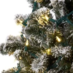 49.66 Ft. 150-Light LED Warm White Christmas String Light, Indoor/Outdoor Mini Lights With Continuous-On Technology -Northlight Shop aurio lighting christmas novelty lights plcl150 hm5 ww 1f 1000