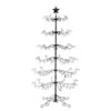 Best Choice Products 6 Ft. Unlit Wrought Iron Ornament Display Artificial Christmas Tree