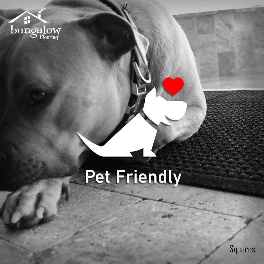 Aqua Shield Pine Tree Evergreen 35 In. Round PET Polytester/Rubber Christmas Tree Skirt Mat 7 Aqua Shield Pine Tree Evergreen 35 In. Round PET Polytester/Rubber Christmas Tree Skirt Mat - Image 7