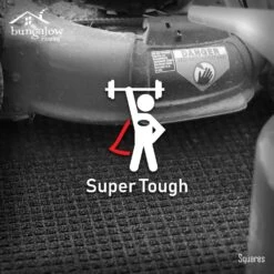 Aqua Shield Pine Tree Evergreen 35 In. Round PET Polytester/Rubber Christmas Tree Skirt Mat 15 Aqua Shield Pine Tree Evergreen 35 In. Round PET Polytester/Rubber Christmas Tree Skirt Mat -Northlight Shop bungalow flooring christmas tree skirts 20293593535 4f 1000