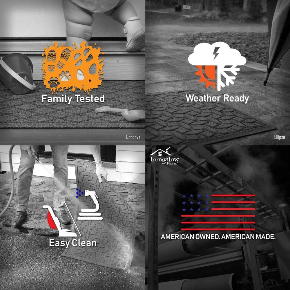 Aqua Shield Pine Tree Evergreen 35 In. Round PET Polytester/Rubber Christmas Tree Skirt Mat 5 Aqua Shield Pine Tree Evergreen 35 In. Round PET Polytester/Rubber Christmas Tree Skirt Mat - Image 5