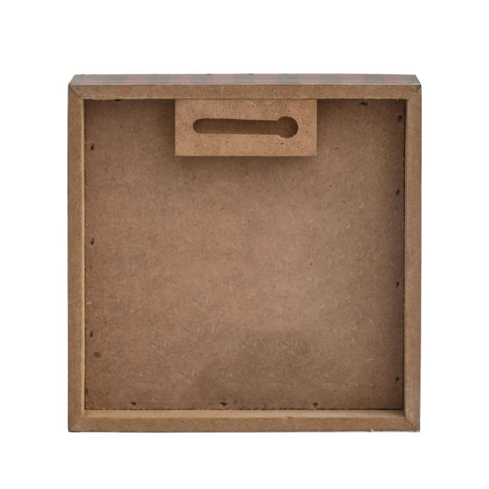 5.875 In. Wood Merry Christmas To You All Christmas Tabletop Sign 2 5.875 In. Wood Merry Christmas To You All Christmas Tabletop Sign - Image 2