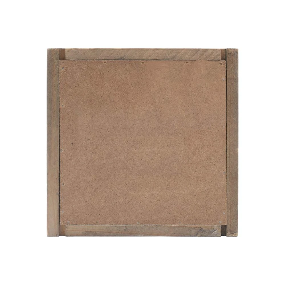 5.87 5 In. Better Not Pout Rustic Wood Christmas Tabletop Sign 2 5.87 5 In. Better Not Pout Rustic Wood Christmas Tabletop Sign - Image 2