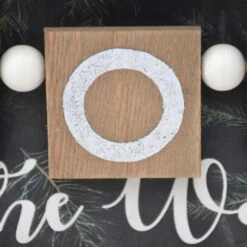 4.75 In. Brown And Black Wood Tabletop Christmas Wood Sign - Joy To The World 11 4.75 In. Brown And Black Wood Tabletop Christmas Wood Sign - Joy To The World -Northlight Shop christmas centerpieces uh465 1f 1000