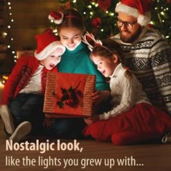 7-Light Clear And Silver Glitter Base Bubble Lights -Northlight Shop christmas novelty lights 37 525 00 4f 1000