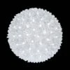 7.5 In. 120-Light LED Cool White Decorative Starlight Sphere