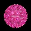 7.5 In. 120-Light LED Pink Decorative Starlight Sphere