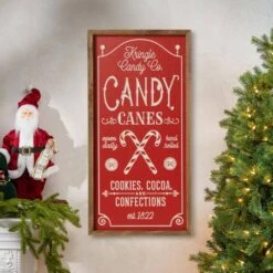 23.62 In. Wood And Metal Engraved Holiday Wall Signs (Set Of 2) 5 23.62 In. Wood And Metal Engraved Holiday Wall Signs (Set Of 2) -Northlight Shop christmas wall decorations 2657040ec 4f 1000
