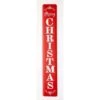48 In. Holiday Wall Metal Merry Christmas Sign