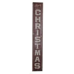 40 In. Wood Christmas Sign