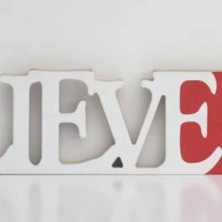 3.25 In. Wood Christmas Believe In The Miracle Of Christmas Wall Plaque 11 3.25 In. Wood Christmas Believe In The Miracle Of Christmas Wall Plaque -Northlight Shop christmas wall decorations sg2201 1f 1000