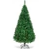 8 Ft. Artificial PVC Christmas Tree With Stand Green