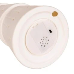 12 In. LED Ceramic Christmas Tree Table Decor Set 8 12 In. LED Ceramic Christmas Tree Table Decor Set -Northlight Shop evergreen enterprises christmas centerpieces 8tal249 44 1000