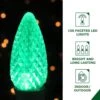 3 Ft. 156-Light LED Blue/Green LED Ornament Novelty Light