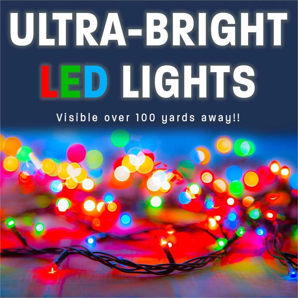 6 Ft. 272-Light Multi-Color Toy Soldier Novelty Light 5 6 Ft. 272-Light Multi-Color Toy Soldier Novelty Light - Image 5