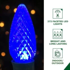 6 Ft. 272-Light Multi-Color Toy Soldier Novelty Light 8 6 Ft. 272-Light Multi-Color Toy Soldier Novelty Light -Northlight Shop fraser hill farm christmas novelty lights ffchled077 sol0 mlt c3 1000