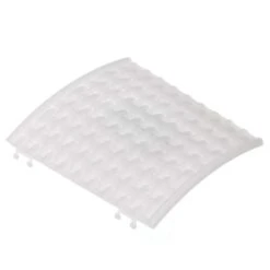 White Plastic Large Rattan Christmas Tree Skirt -Northlight Shop gardenised christmas tree skirts qi003957 w d4 1000