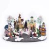 8.27 In. H Electric Christmas Lighted Musical Holiday Village