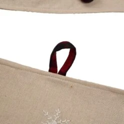 48 In. D Fabric Christmas Tree Skirt - Dachshund -Northlight Shop glitzhome christmas tree skirts 1103203333 44 1000