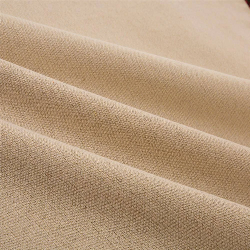 48 In. D Fabric Christmas Tree Skirt In Poinsettia 4 48 In. D Fabric Christmas Tree Skirt In Poinsettia - Image 4