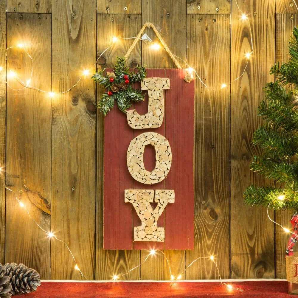 16 In. Wooden NOEL Wall Sign 6 16 In. Wooden NOEL Wall Sign - Image 6