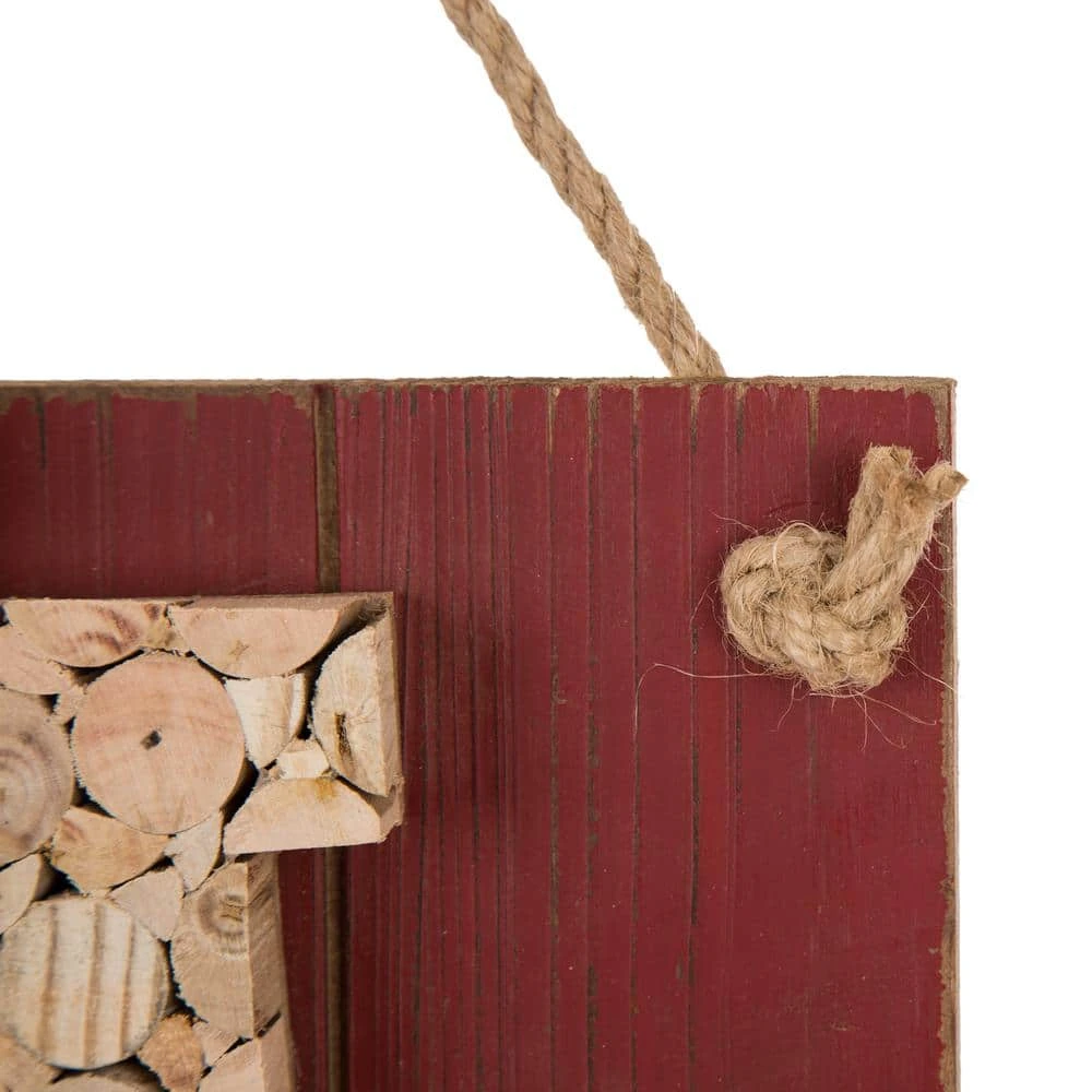 16 In. Wooden NOEL Wall Sign 5 16 In. Wooden NOEL Wall Sign - Image 5