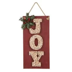 16 In. Wooden NOEL Wall Sign