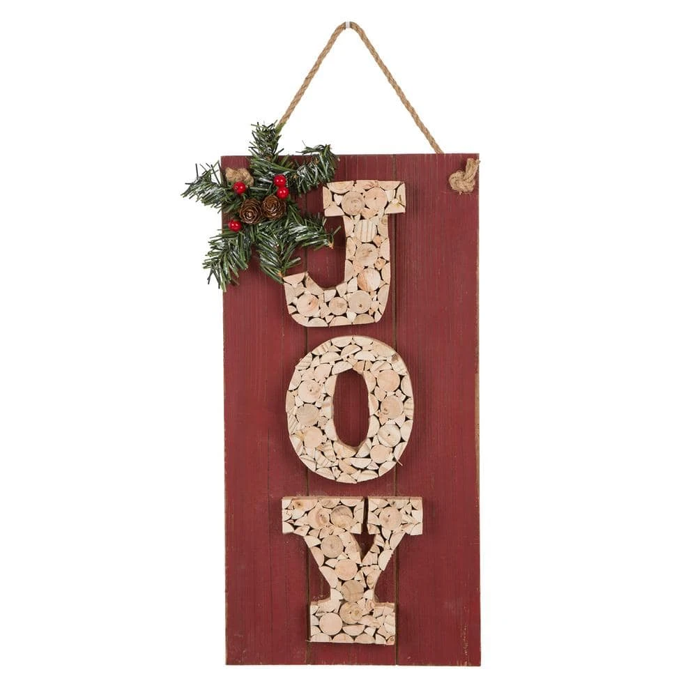 16 In. Wooden NOEL Wall Sign 1 16 In. Wooden NOEL Wall Sign