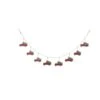 5.9 Ft. L Metal Red Truck Garland