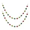 96 In. H Multi-Color Pompom Garland (2-Pack)