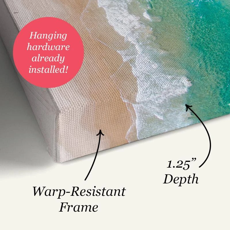 24 In. X 24 In. Sophisticated Christmas IV By Grace Popp Canvas Wall Art 4 24 In. X 24 In. Sophisticated Christmas IV By Grace Popp Canvas Wall Art - Image 4