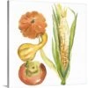 24 In. X 24 In. Harvest Medley V By Chariklia Zarris Canvas Wall Art