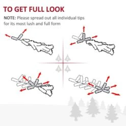 HOMCOM 6 Ft. Artificial Christmas Tree Pencil Tree Holiday Xmas Tree Home Indoor Decoration, Pink -Northlight Shop homcom unlit christmas trees 830 182pk 44 1000